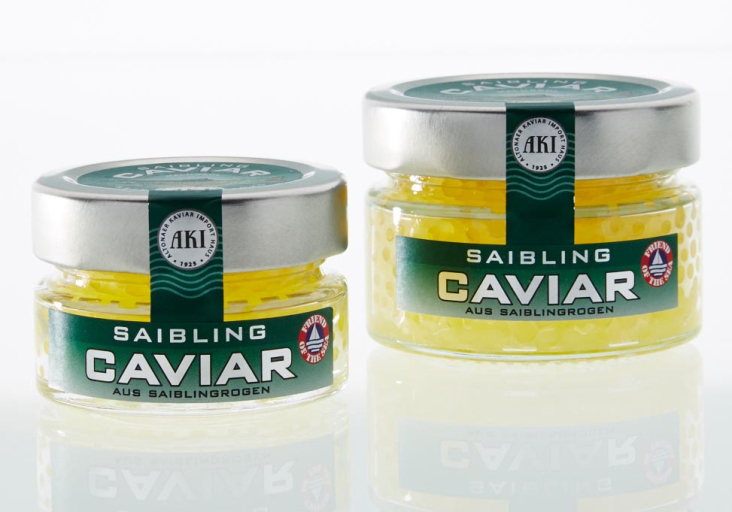 AKI PLATINUM Saiblings KAVIAR 50g